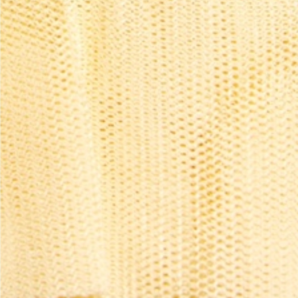 Yellow Ruffled Crop Top - Picture 6 of 6